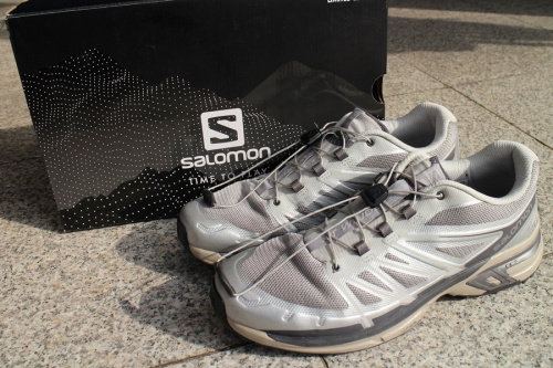 スニーカーのSALOMON ADVANCED