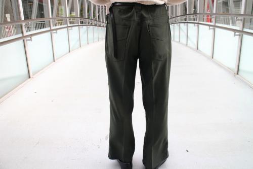 ニードルスのブーツカットパンツ