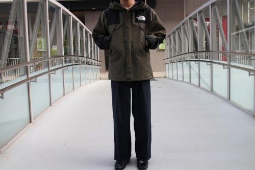 THE NORTH FACEのザノースフェイス