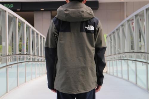 ザノースフェイスのマウンテンジャケット