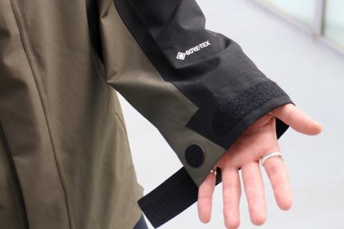 マウンテンジャケットのニュートーブ