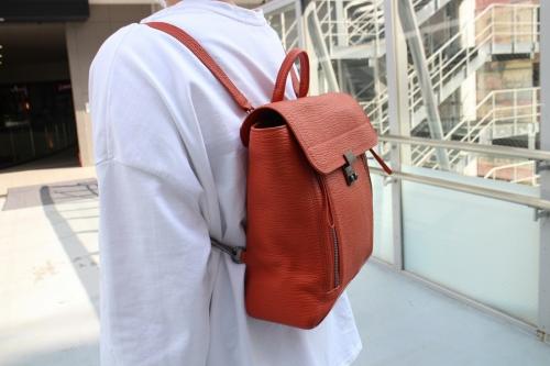 スリーワン フィリップ リムのパシュリレザーバックパック