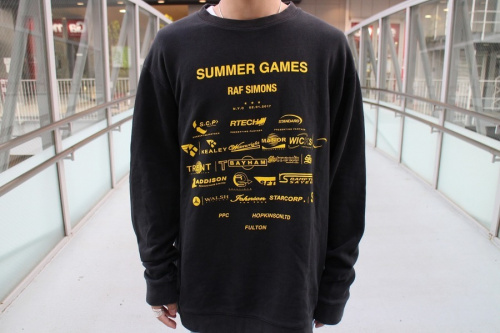 インポートブランドのRAF SIMONS