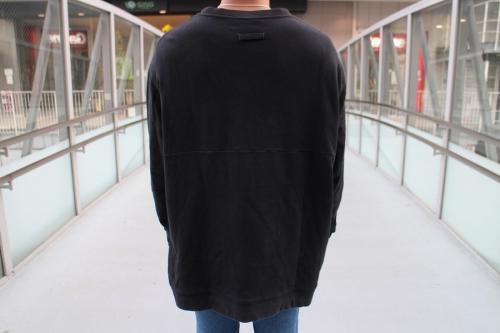 ラフシモンズのプリントスウェット