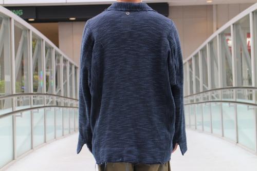 オマール アフリディのウォッシュドジャケット