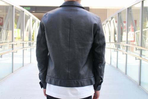 ワコマリアのライダースジャケット