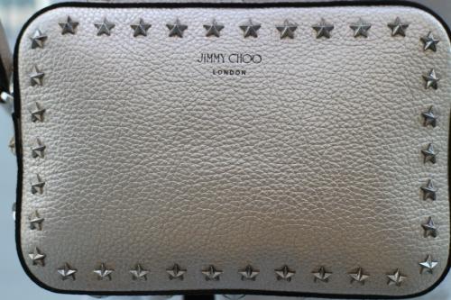 ジミーチュウのスタースタッズショルダーバッグ
