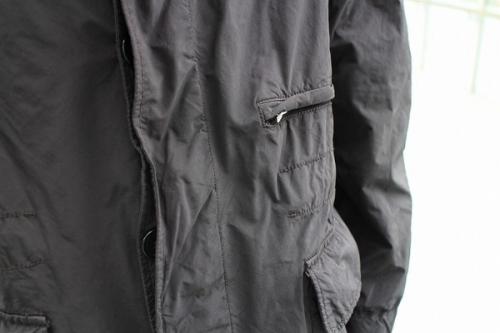 コットンジャケットのブラック