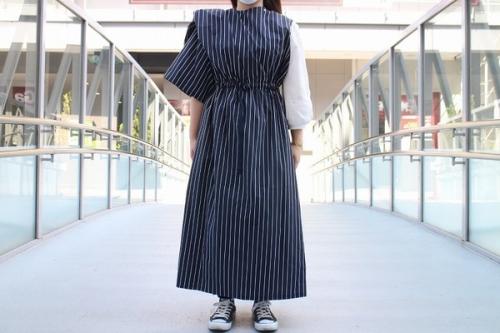 ストライプドレスのSTRIPED DRESS