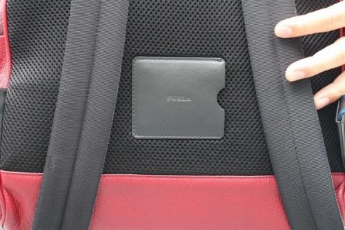 ネイビー×ボルドー