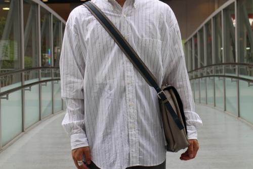 フルラメンのジョーヴェメッセンジャーバッグ