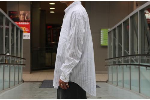 ロングスリーブボックスシャツのTHOMAS MASON