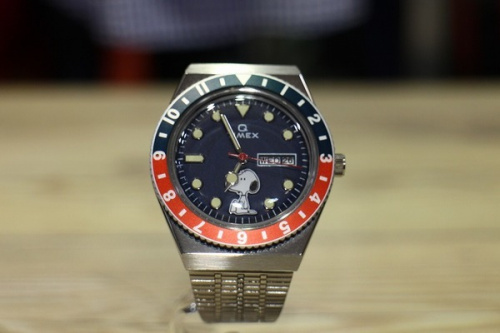 コラボ・別注アイテムのTIMEX×BEAMS