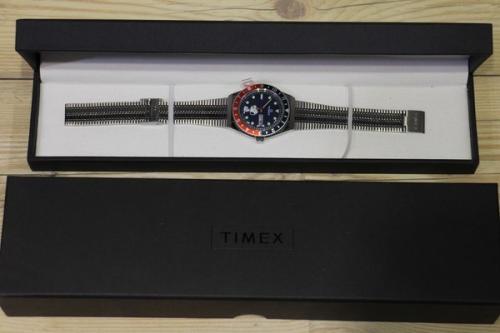 タイメックス×ビームスのリストウォッチ