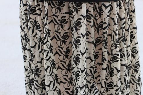 グレー×ブラック