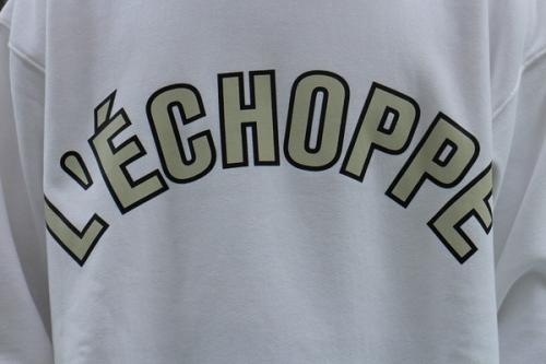 is-ness / イズネス　別注 LECHOPPE SWEAT is-ness イズネス 別注 LECHOPPE SWEAT XXL グレー