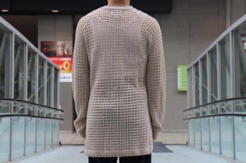 ニードルスのローゲージニットカーディガン