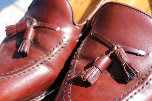 ジャランスリウァヤのタッセルローファー