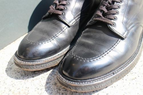 オールデンのタンカーブーツ