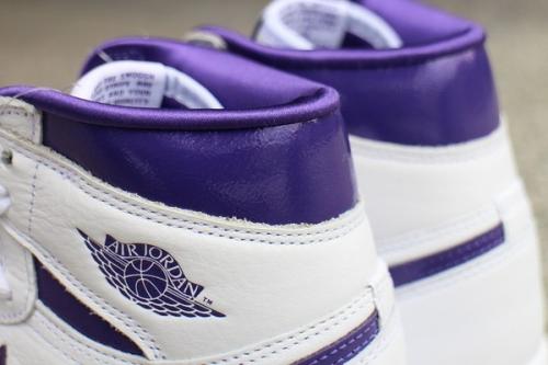 AIR JORDAN 1 HIGH OGのCOURT PURPLE