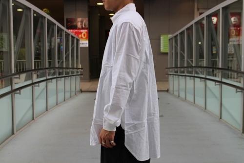 ワンポイント刺繍ボタンダウンシャツのBEAMS別注