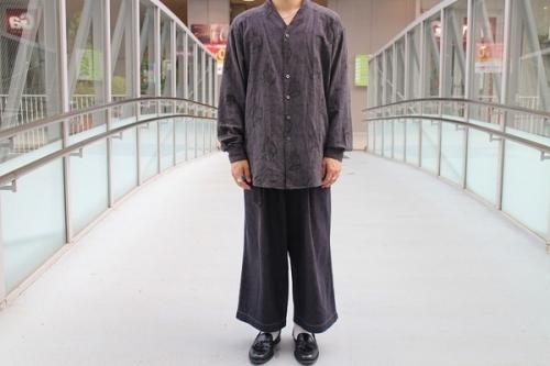 サスクワァッチ ファブリックスのマヨケワネックビッグロングスリーブシャツ