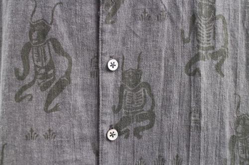 マヨケワネックビッグロングスリーブシャツの21SS