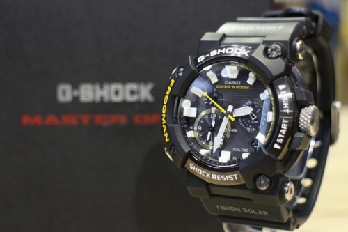 ビジネスアイテムのCASIO G-SHOCK