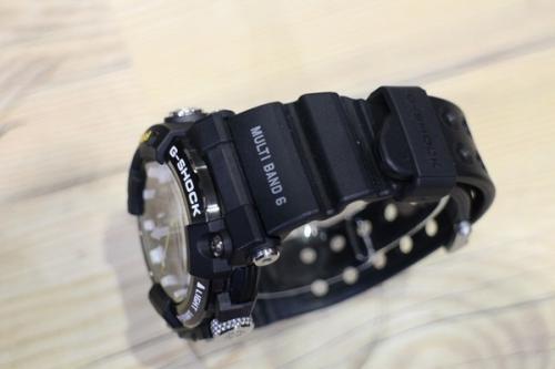 カシオ ジーショックのフロッグマンリストウォッチ