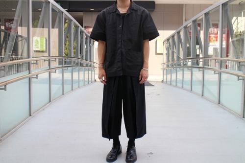 グランド ワイのウールギャババルーンパンツ