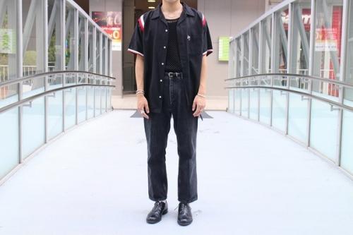 ヒルトンのヴィンテージボーリングシャツ