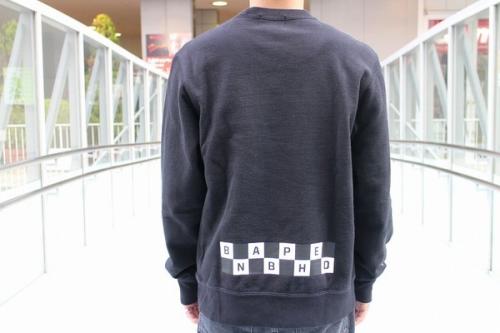 A BATHING APE × NEIGHBORHOODのアベイシングエイプ×ネイバーフッド