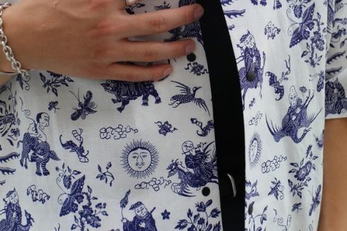 ブルー×ホワイト