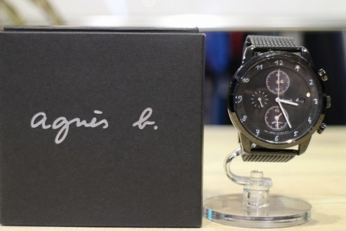 キャリアファッションのagnes b