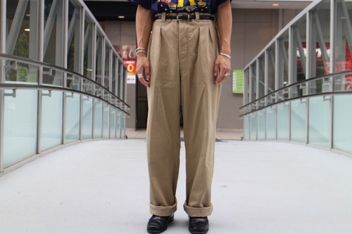 ヴィンテージアイテムのフランス軍