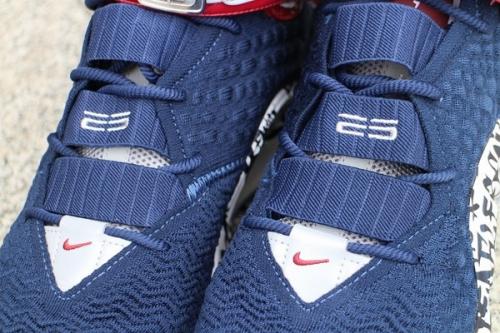 ナイキのレブロン17FP