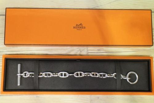 エルメスのシェーヌダンクルGMブレスレット