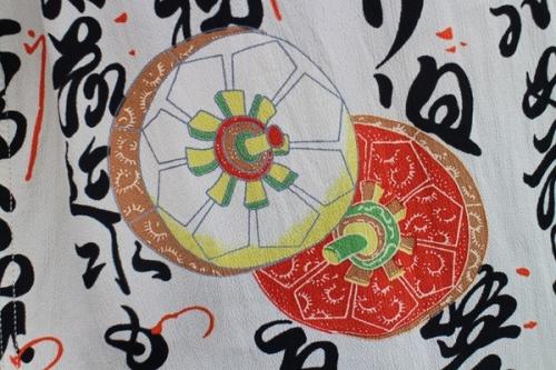 ブラック×アイボリー