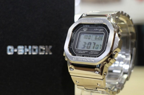 アウトドアブランドのCASIO G-SHOCK