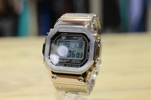 カシオ ジーショックのリストウォッチ