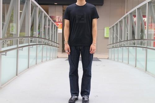 フェンディのFFロゴTシャツ