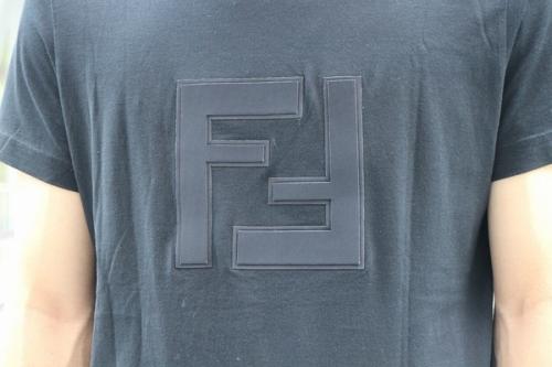 FFロゴTシャツのブラック