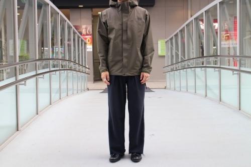 ザノースフェイスのクラウドジャケット