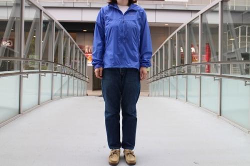 アークテリクスのスコーミッシュフーディー