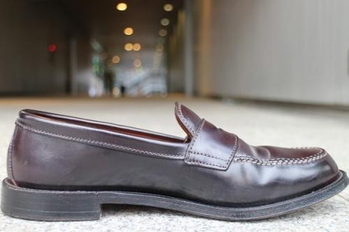 ALDEN/オールデン】よりコードバンペニーローファー(986)が買取