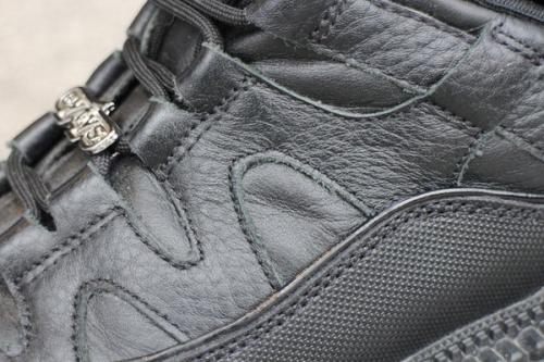 ボリュームスニーカーのCONCORDE LEATHER