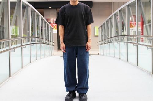 グッチのウォッシュドコットンイージーデニムジョガーパンツ