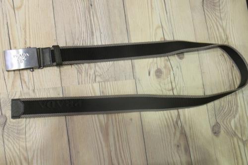 バイカラーガチャベルトのオリーブ