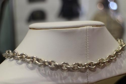 リターントゥプレートネックレスのSILVER925