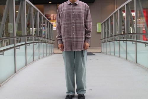 ウェルダーのスタンダードシャツ